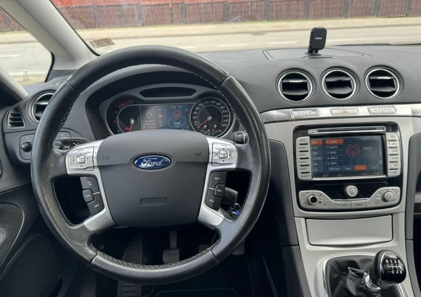 Ford S-Max cena 19900 przebieg: 257000, rok produkcji 2007 z Trzebnica małe 191